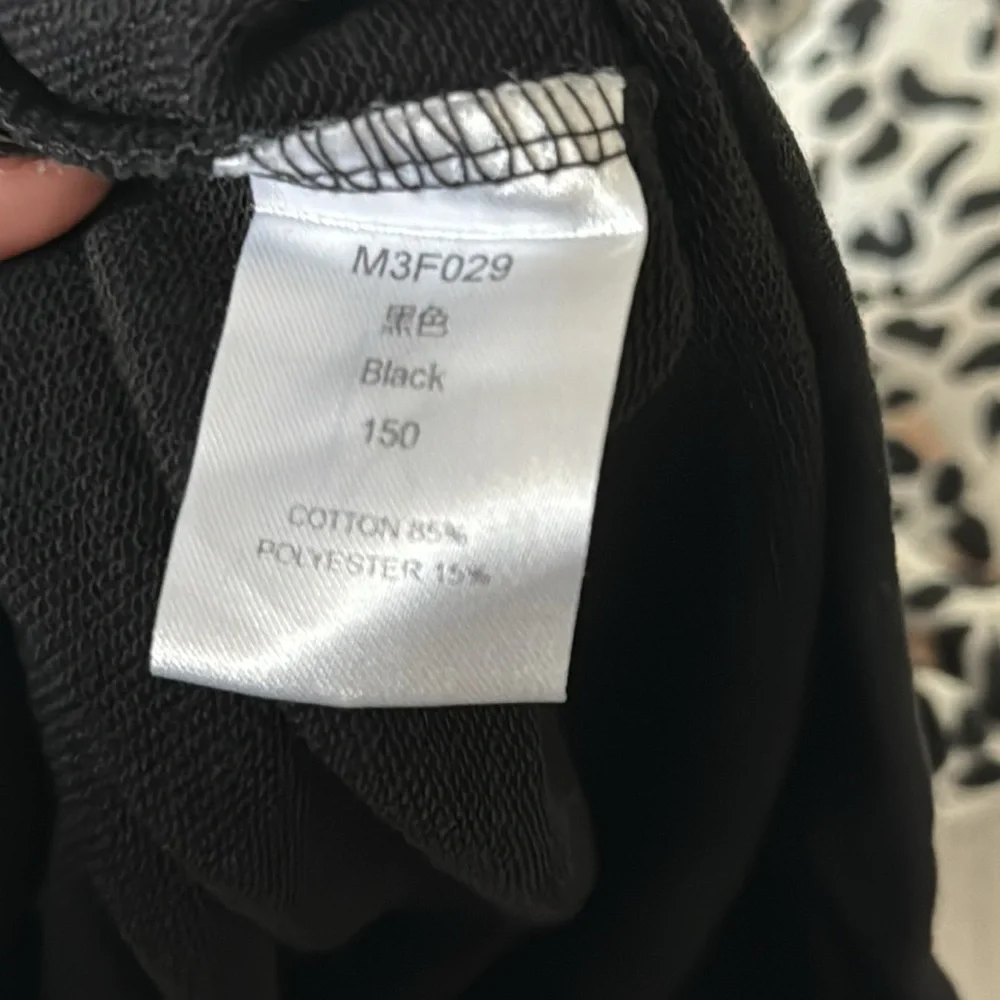 EUC Girls Hoodie Pullover Leopard Printed Hooded Sweatshirt with Pockets 12